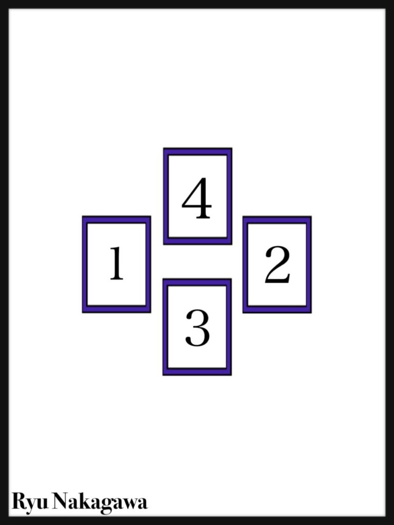 タロット占いのスプレッドまとめ 完全版 占い 心理学 ネット集客を語るブログ 中川龍のブログ
