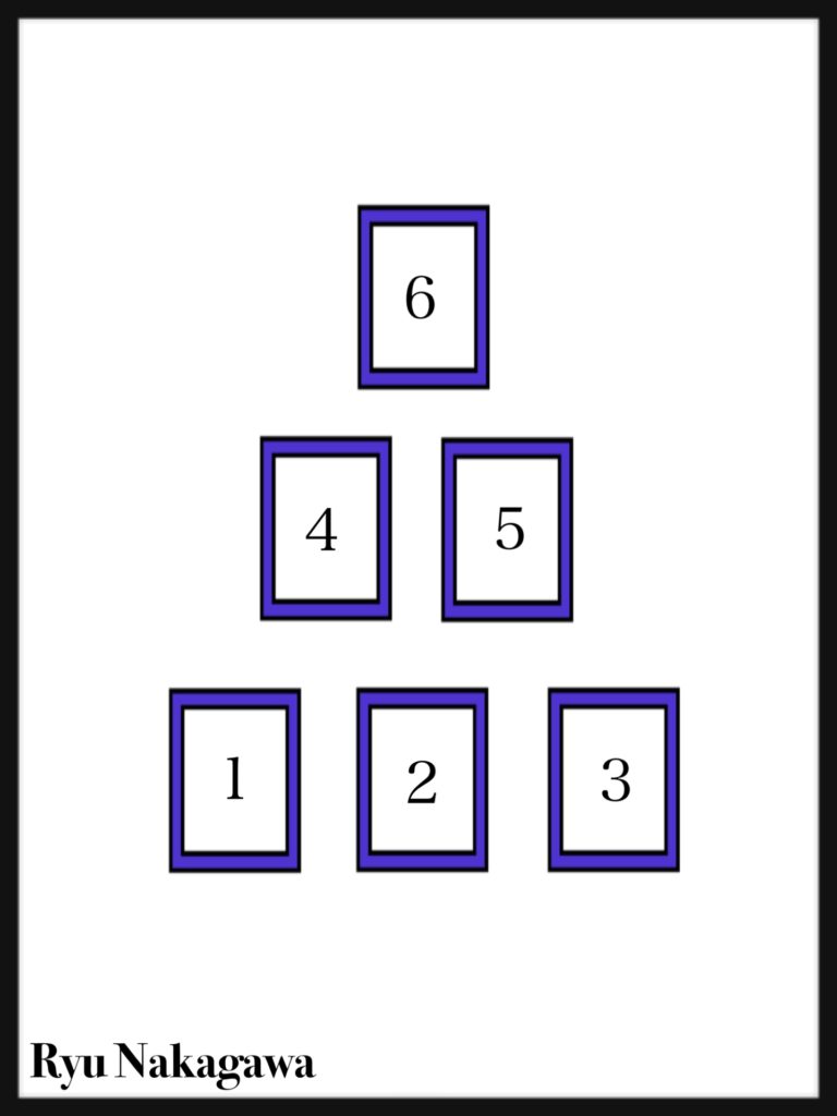 タロット占いのスプレッドまとめ 完全版 中川龍のブログ 占いのやり方 占い師の集客方法 心理学などを語っています
