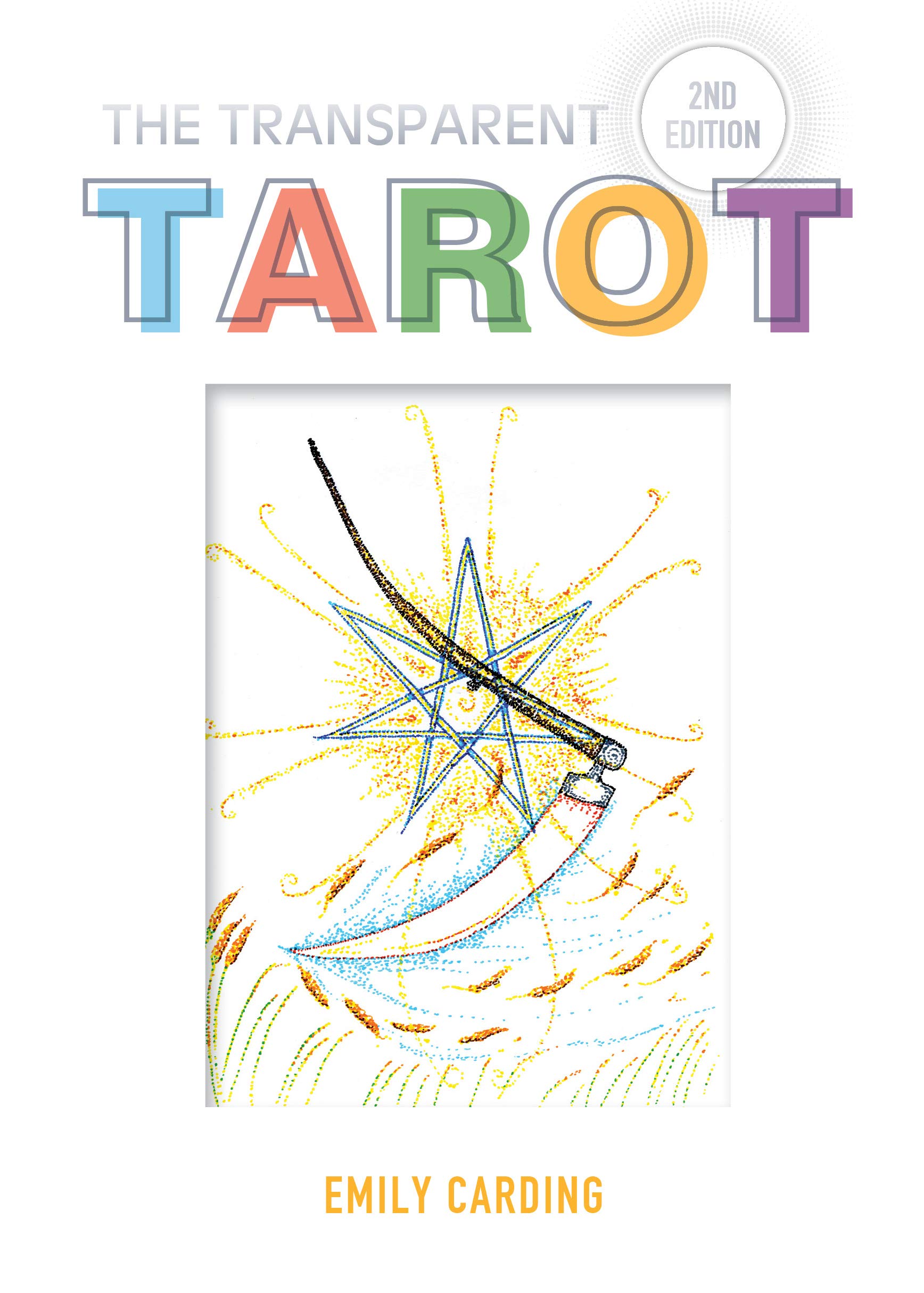 The Transparent Tarotクリアタロットカード - その他